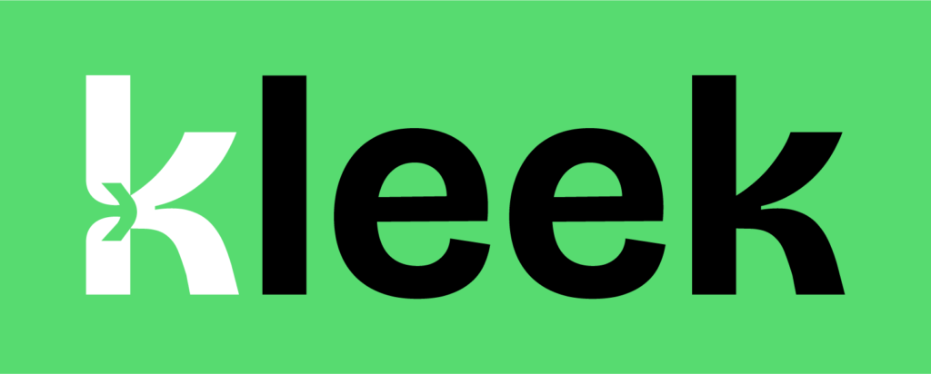 Logo Kleek — caisse enregistreuse compatible ConnectMyPos