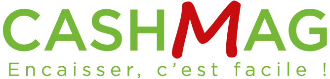 Logo CashMag — caisse enregistreuse compatible ConnectMyPos
